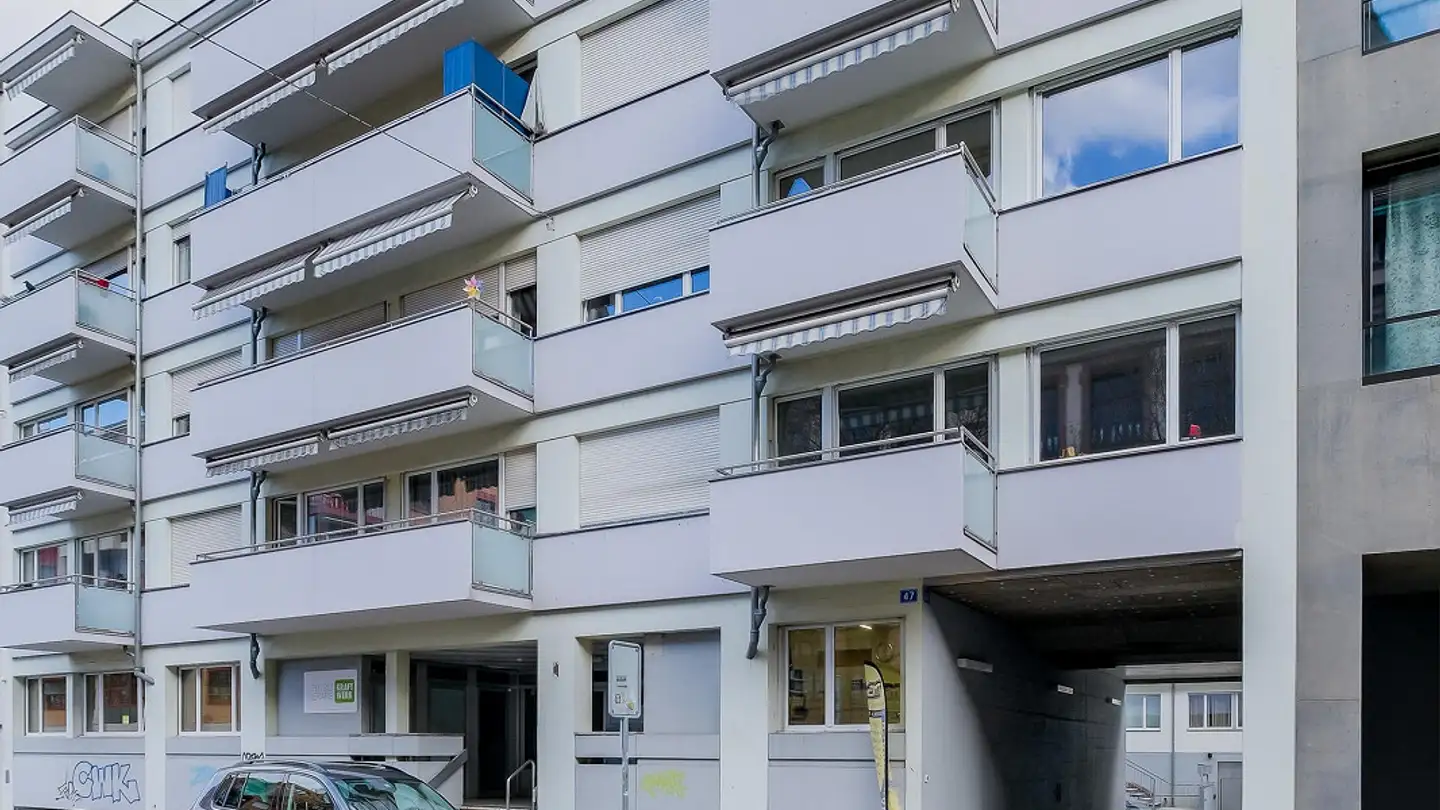 Tiefgaragenstellplatz mieten - Sempacherstrasse 47, 4053 Basel