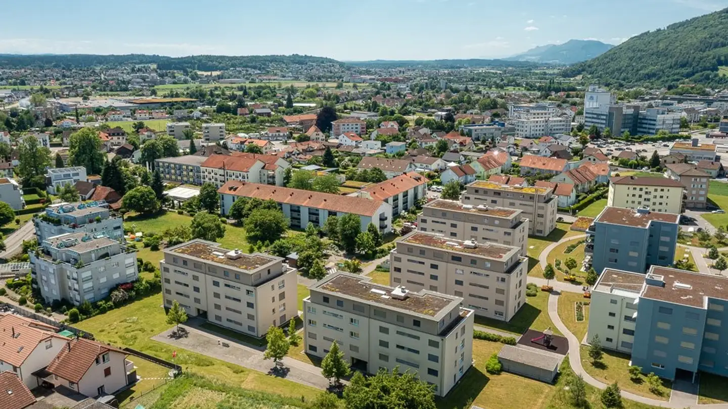 Appartamento in affitto - Heuweg 12, 4665 Oftringen
