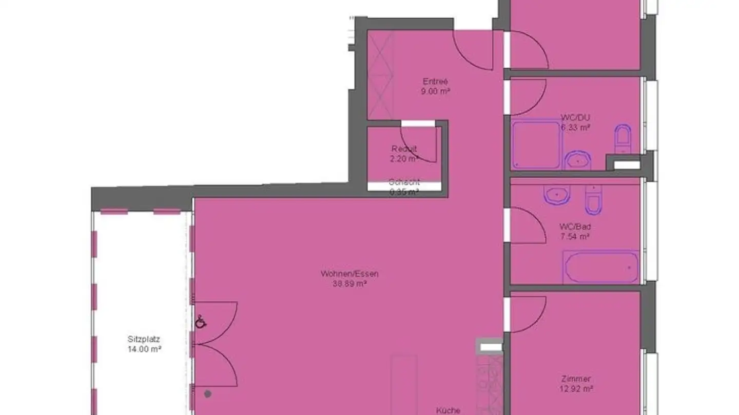 Appartamento in affitto - Heuweg 12, 4665 Oftringen - Foto 2