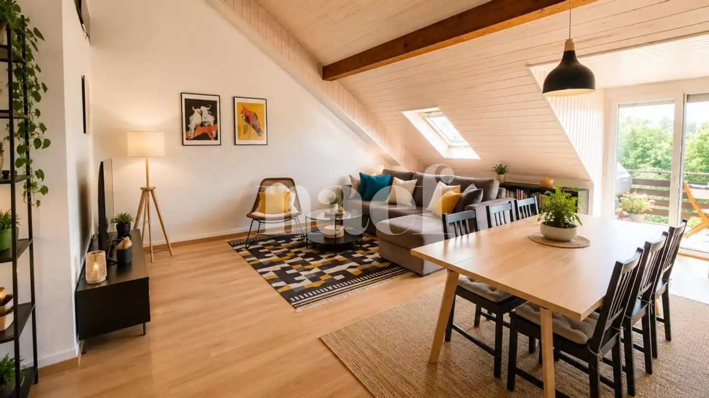 Appartement à louer - Chemin Du Molard 9, 1297 Founex - Photo 2