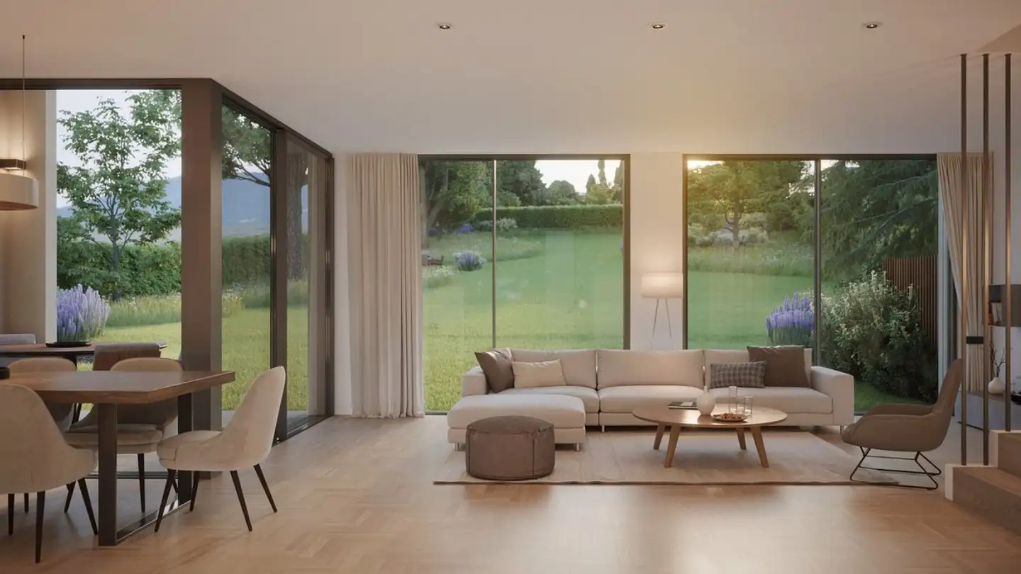 Maison jumelle à vendre - Chemin Des Courbes 10, 1247 Anières - Photo 3