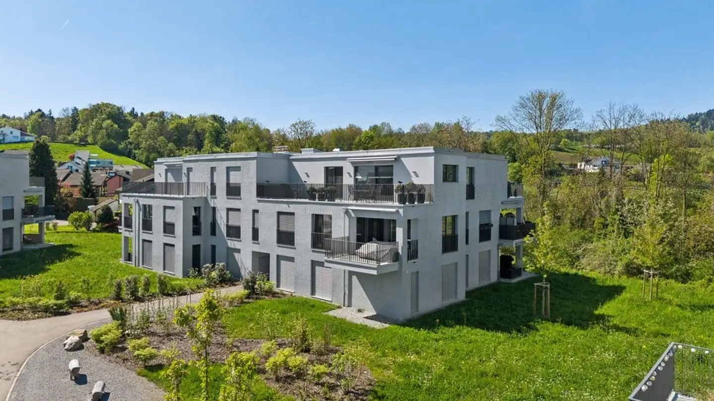 Appartement à louer - Alte Landstrasse 147, 8804 Au ZH