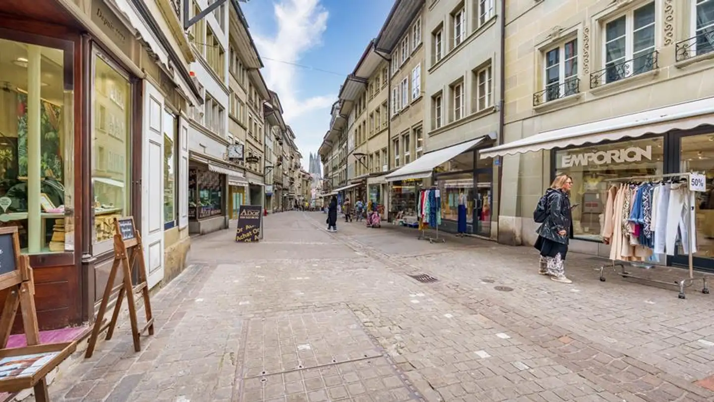 Bürofläche mieten - Rue De Lausanne 72, 1700 Fribourg