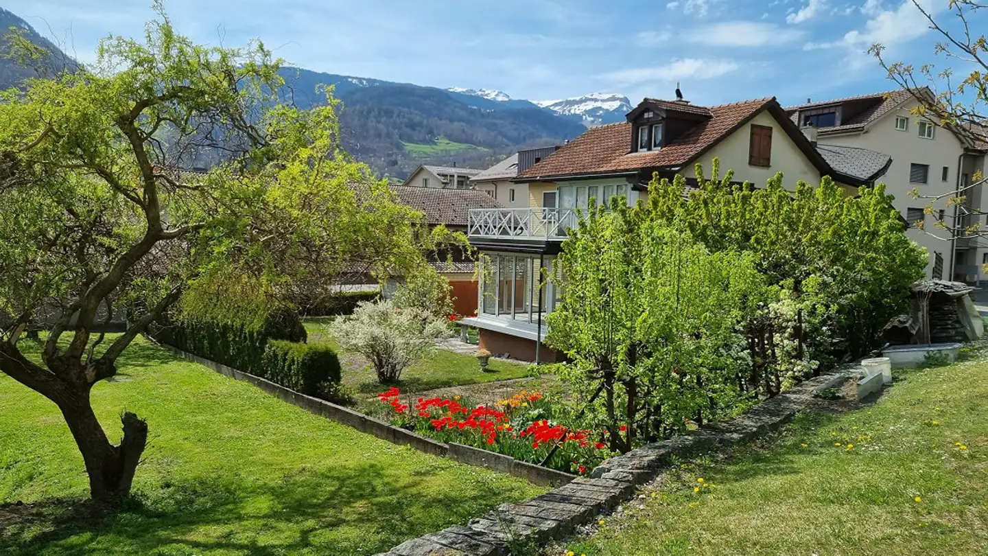 Semi-detached house for rent - 7320 Sargans