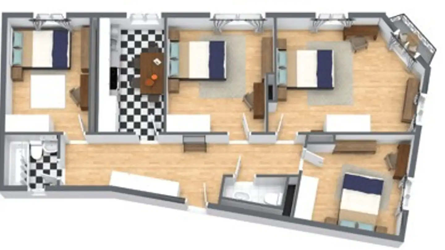 Wohnung mieten - Manessestrasse 128, 8045 Zürich - Foto 4