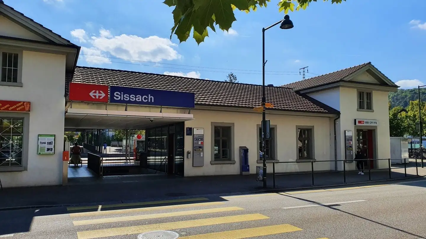 Commercial for rent - Bahnhofstrasse 10, 4450 Sissach