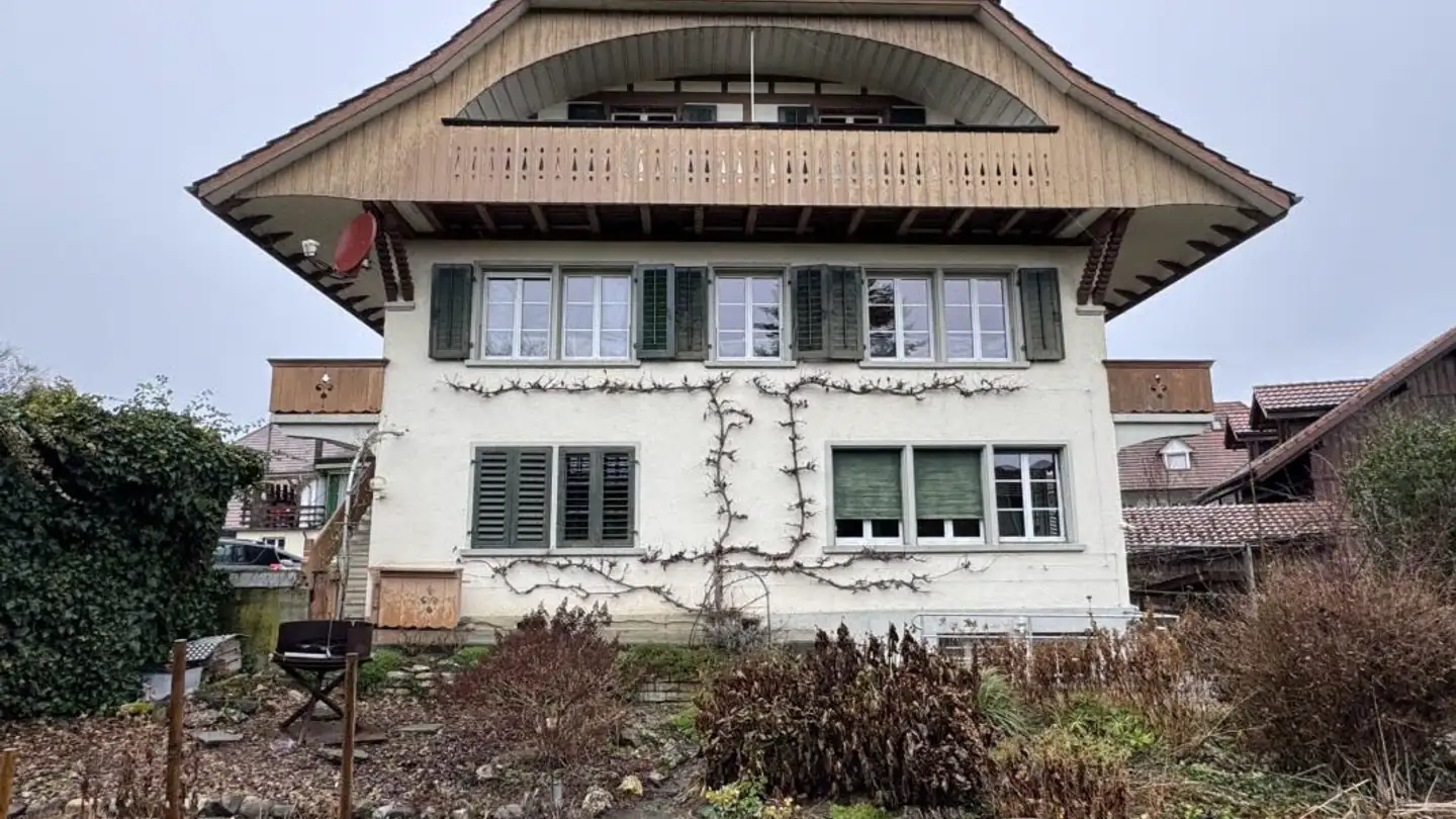 Einfamilienhaus mieten - Bundesrat R. Minger-Strasse 3, 3054 Schüpfen