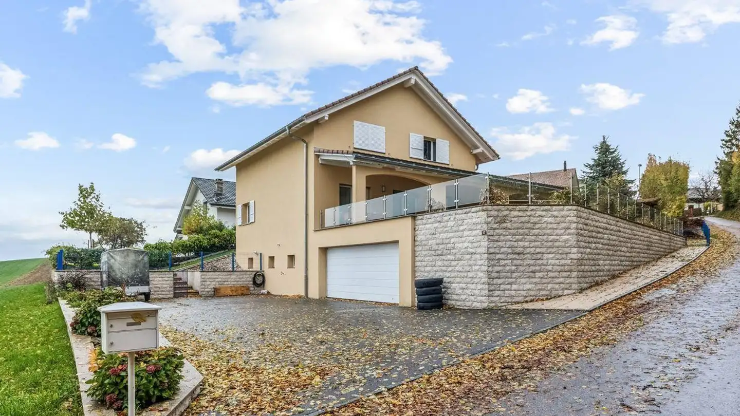 Single house for sale - 1696 Vuisternens-en-Ogoz