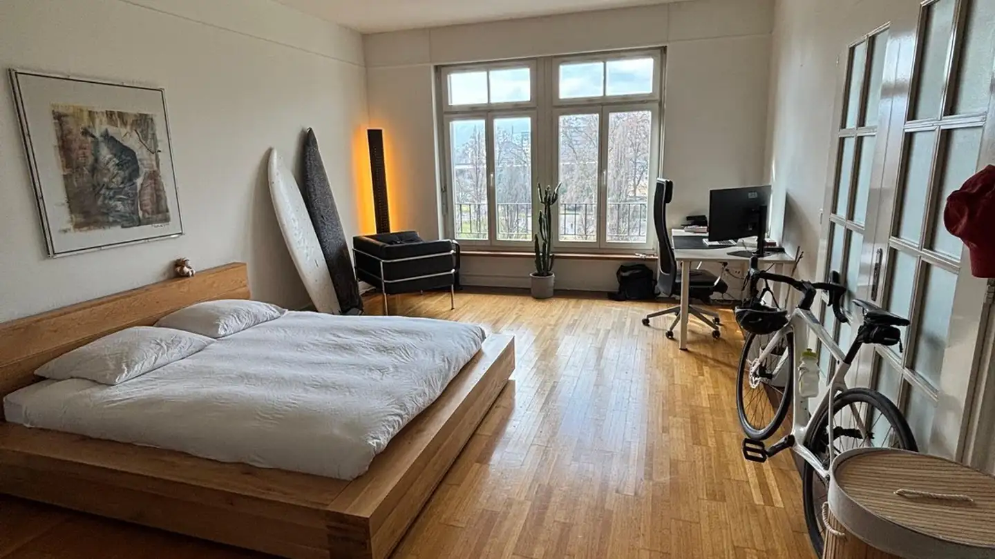 Zimmer mieten - Walchestrasse 25, 8006 Zürich - Foto 3