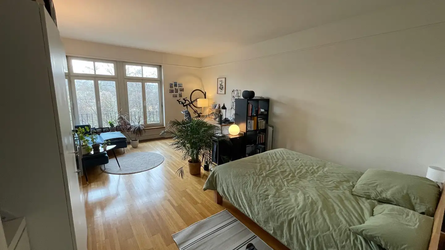 Zimmer mieten - Walchestrasse 25, 8006 Zürich - Foto 4