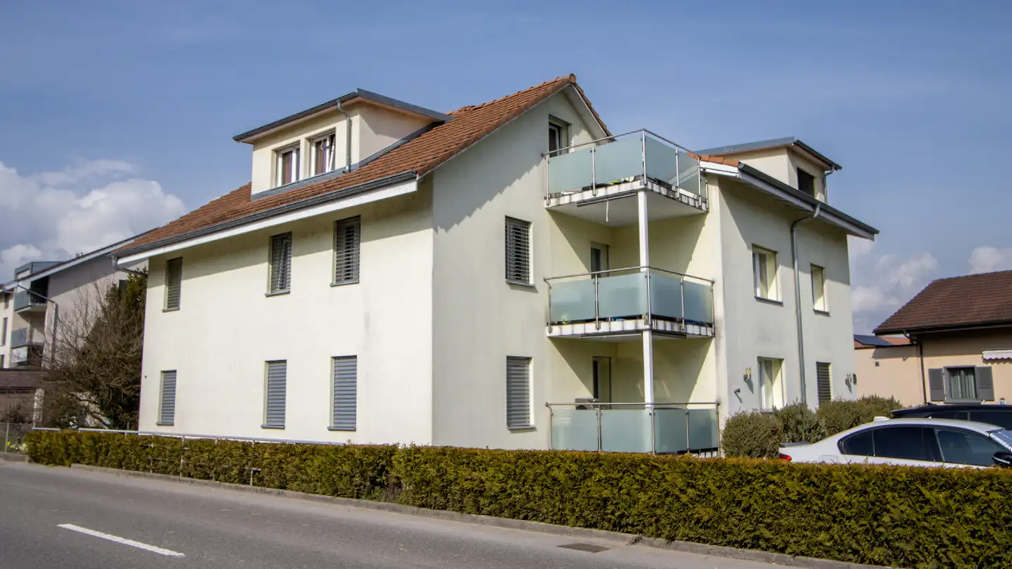 Appartement à louer - Alte Bernstrasse 21, 2558 Aegerten
