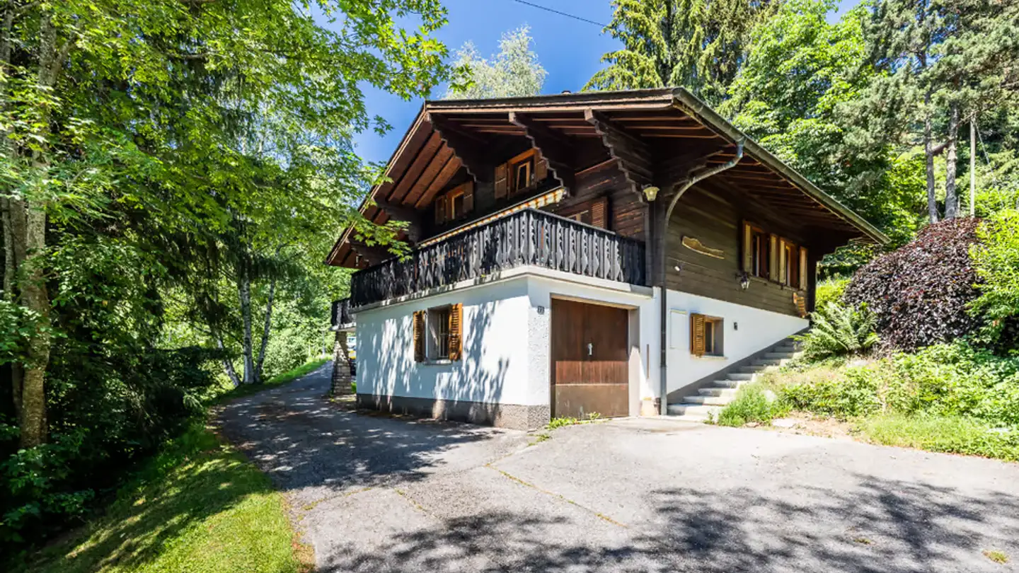 Einfamilienhaus kaufen - 1653 Crésuz - Foto 2