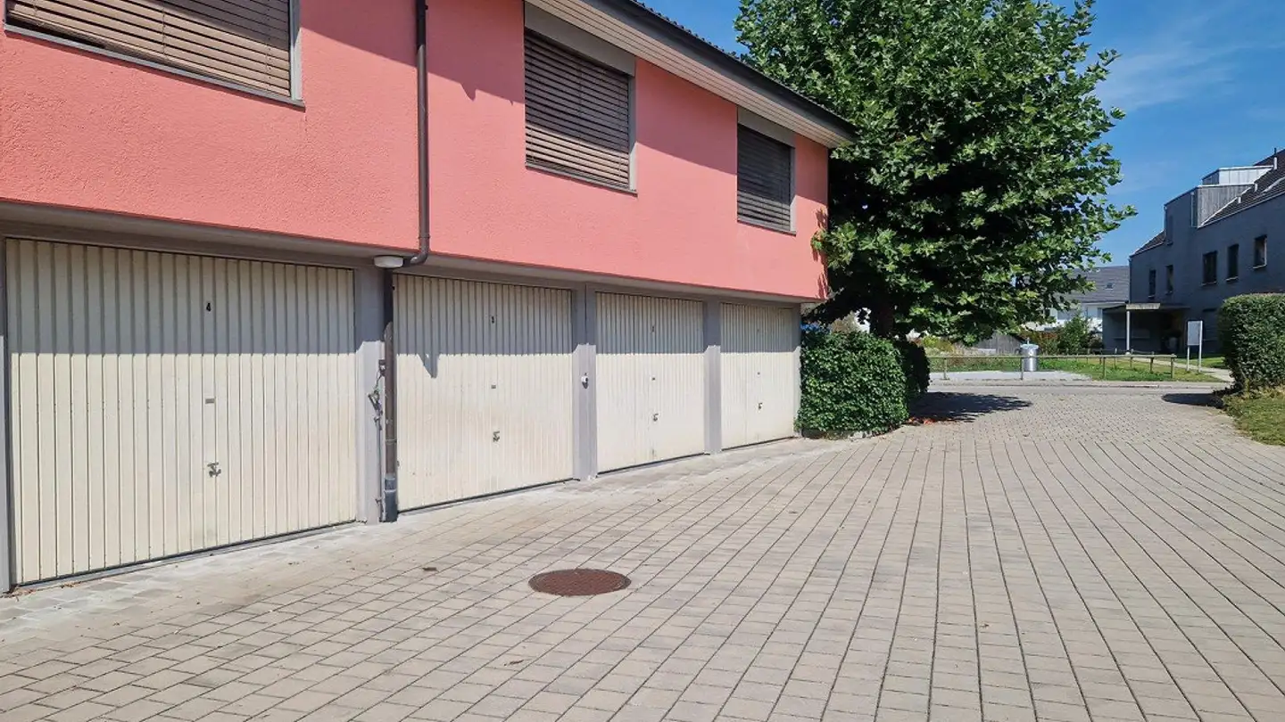 Einzelgarage mieten - Bahnhofstrasse 1, 8586 Erlen