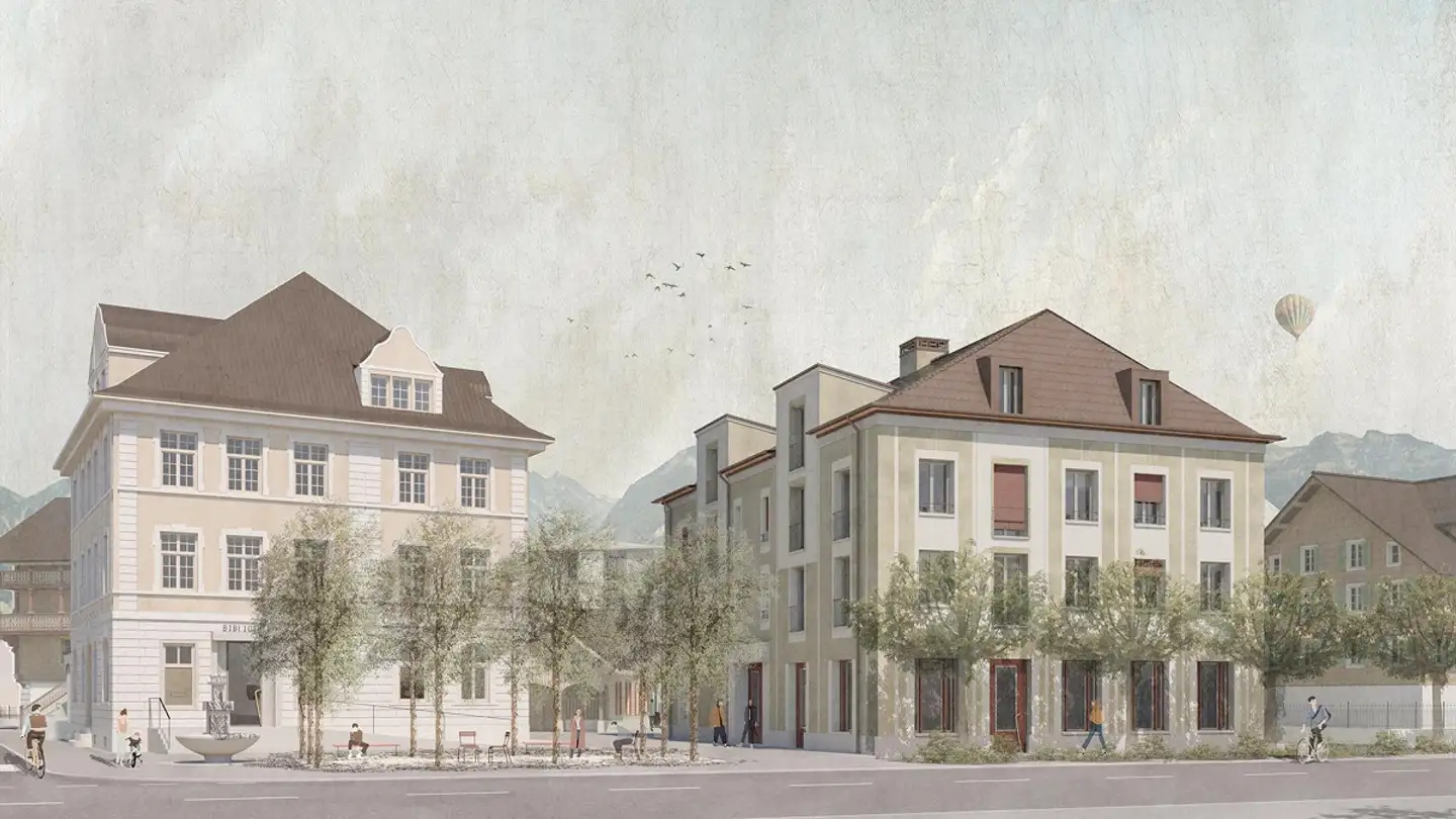 Commerciale in affitto - Brünigstrasse 153, 6060 Sarnen