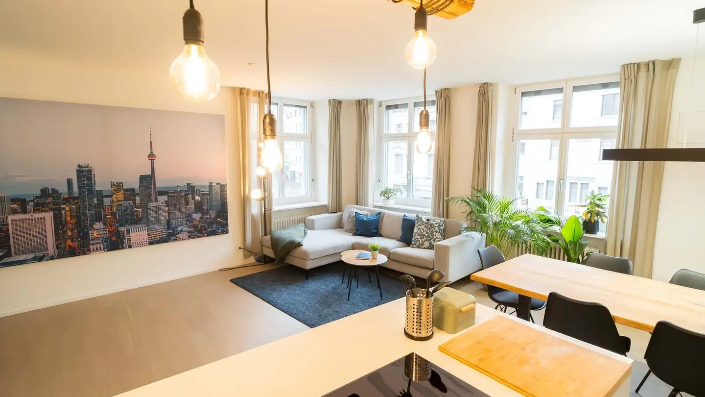 Zimmer mieten - Stadthausgasse 20, 8200 Schaffhausen - Foto 4