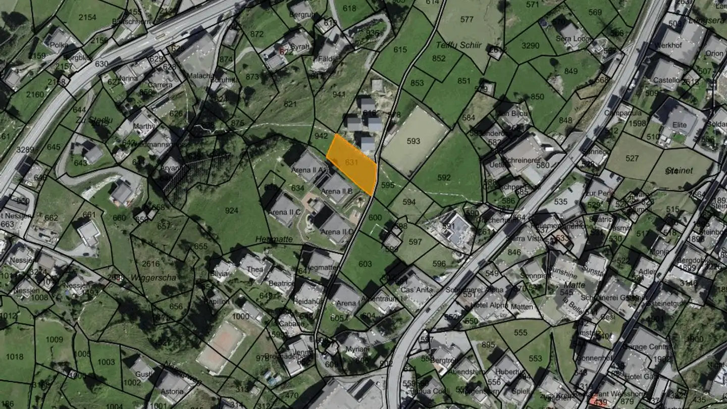 Constructible plot for sale - 3925 Grächen - Photo 2