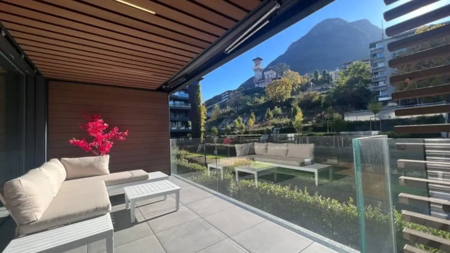 Appartement à louer - Via Ernesto Bosia 5c, 6900 Paradiso - Photo 2