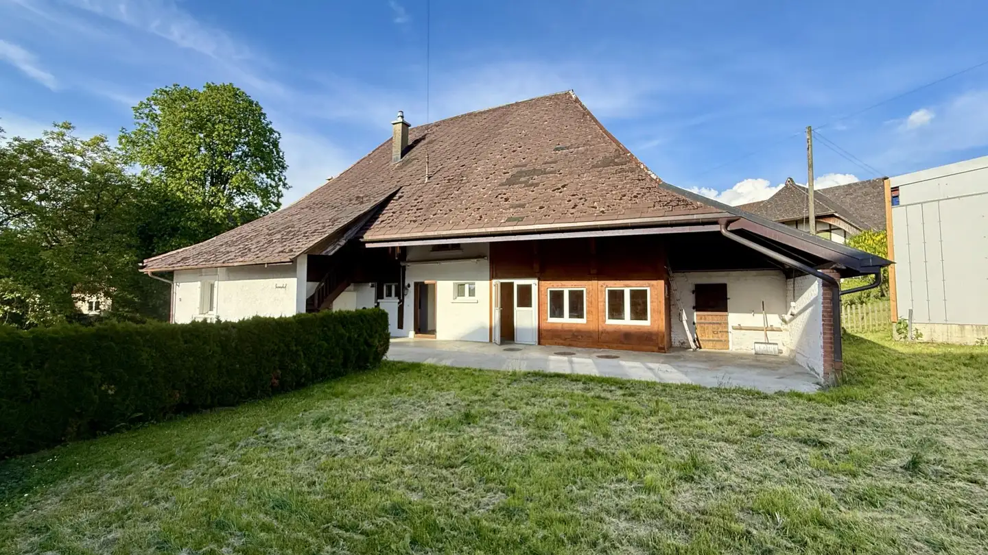 Maison jumelle à vendre - 3365 Grasswil