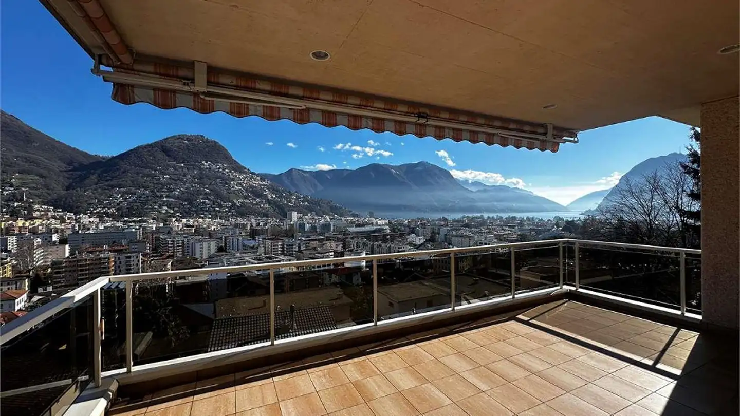 Appartement à louer - Via Baldassare Longhena, 6900 Lugano