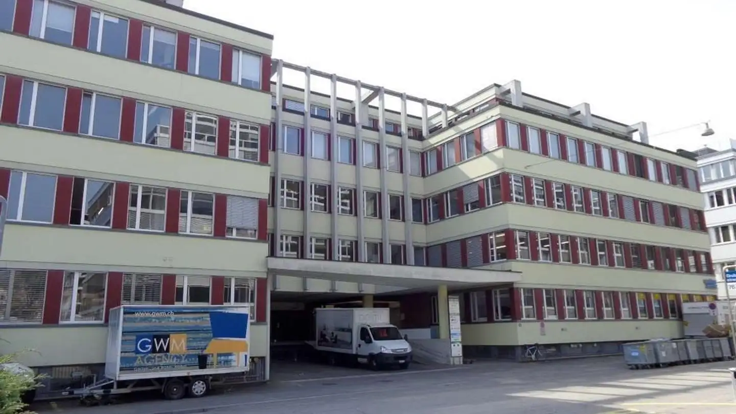 Commercial à louer - Räffelstrasse 25, 8045 Zürich