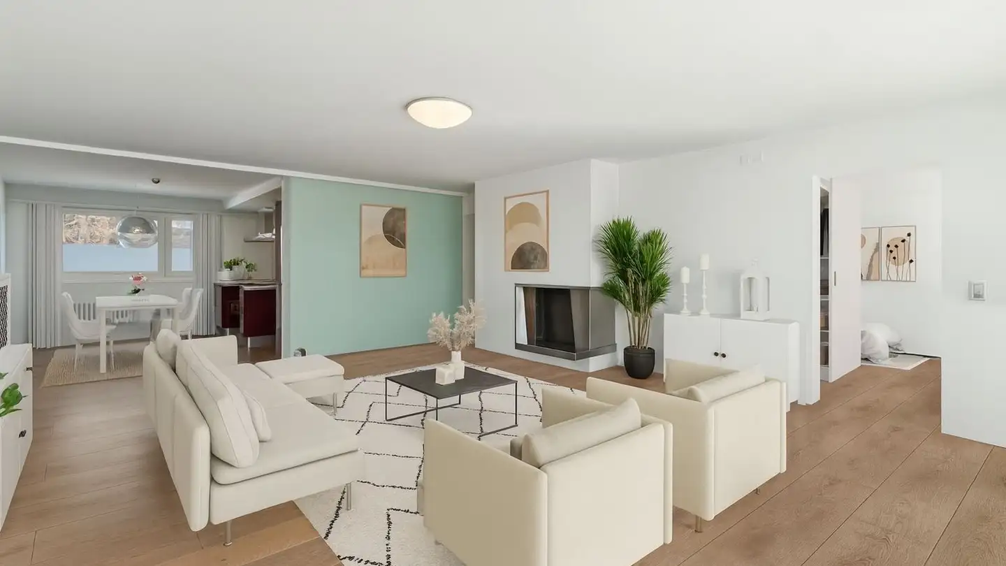 Appartamento a gradini in affitto - Toblerstrasse 76, 8044 Zürich - Foto 4