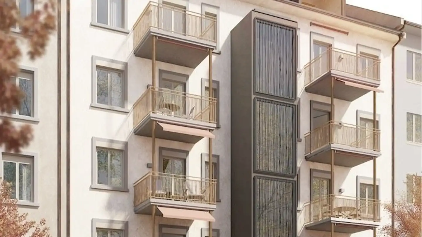 Attic flat for rent - Kornhausstrasse 36, 8006 Zürich