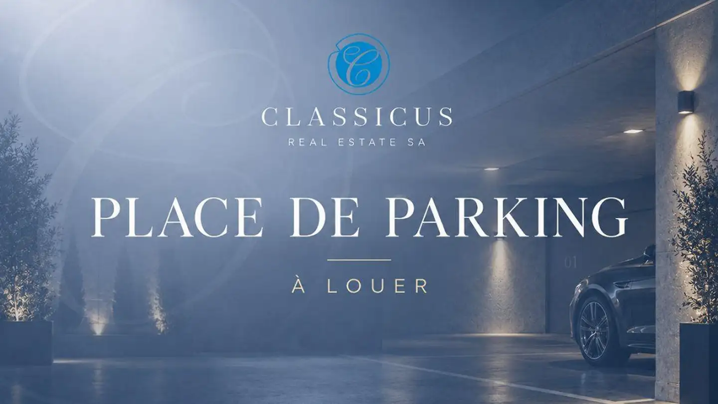 Outdoor parking space for rent - Chemin Du Verger 2, 1304 Cossonay-Ville