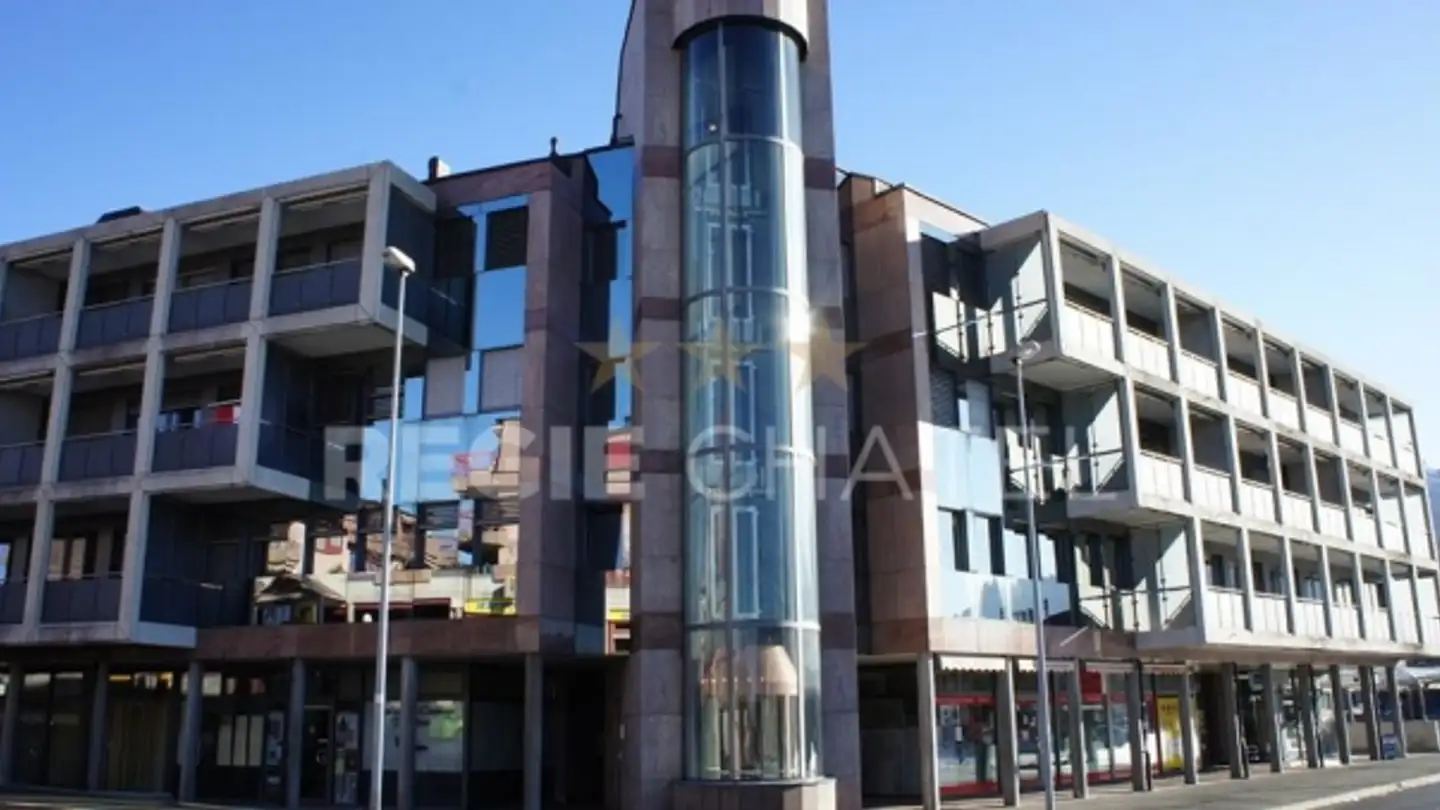 Immeuble mixte à louer - Avenue De La Gare 38, 1618 Châtel-St-Denis