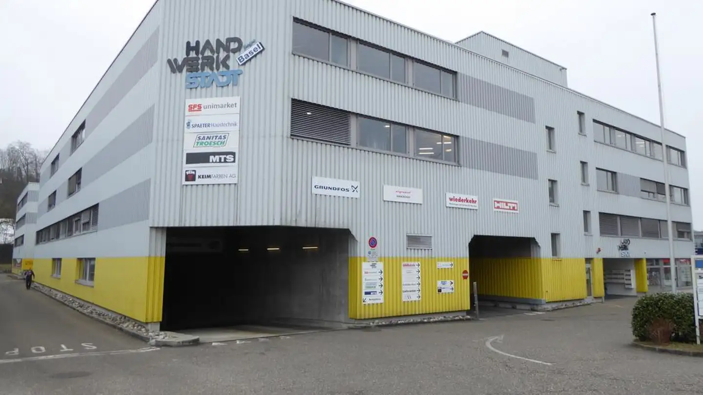 Garage singolo in affitto - Grabenackerstrasse 8a, 4142 Münchenstein