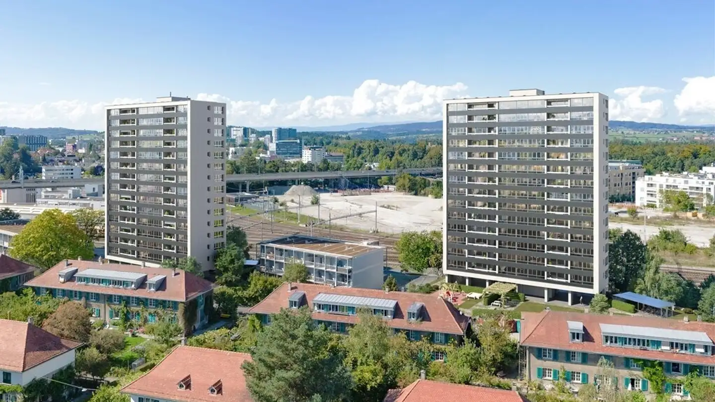 Wohnung mieten - Bahnstrasse, 3008 Bern