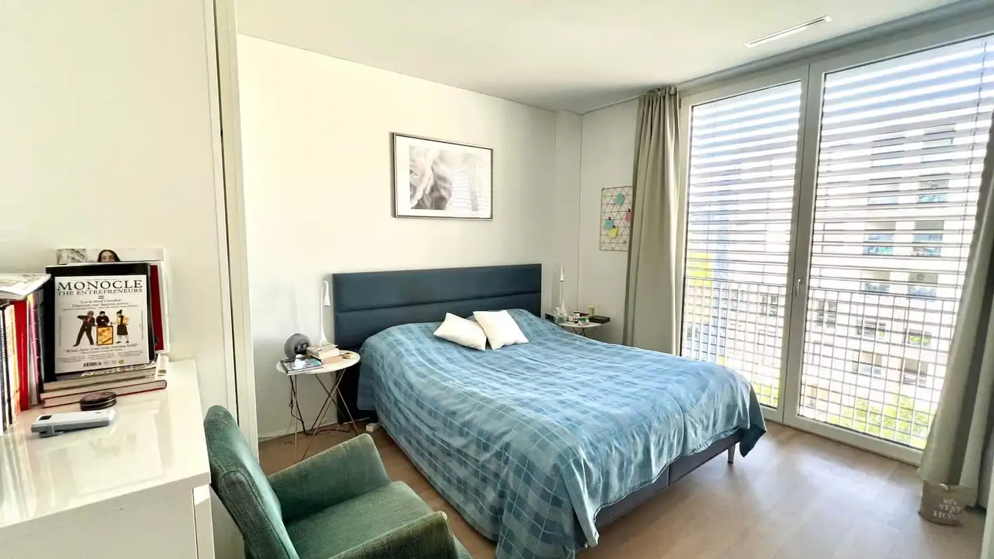 Apartment for rent - Turbinenstrasse 50, 8005 Zürich - Photo 4
