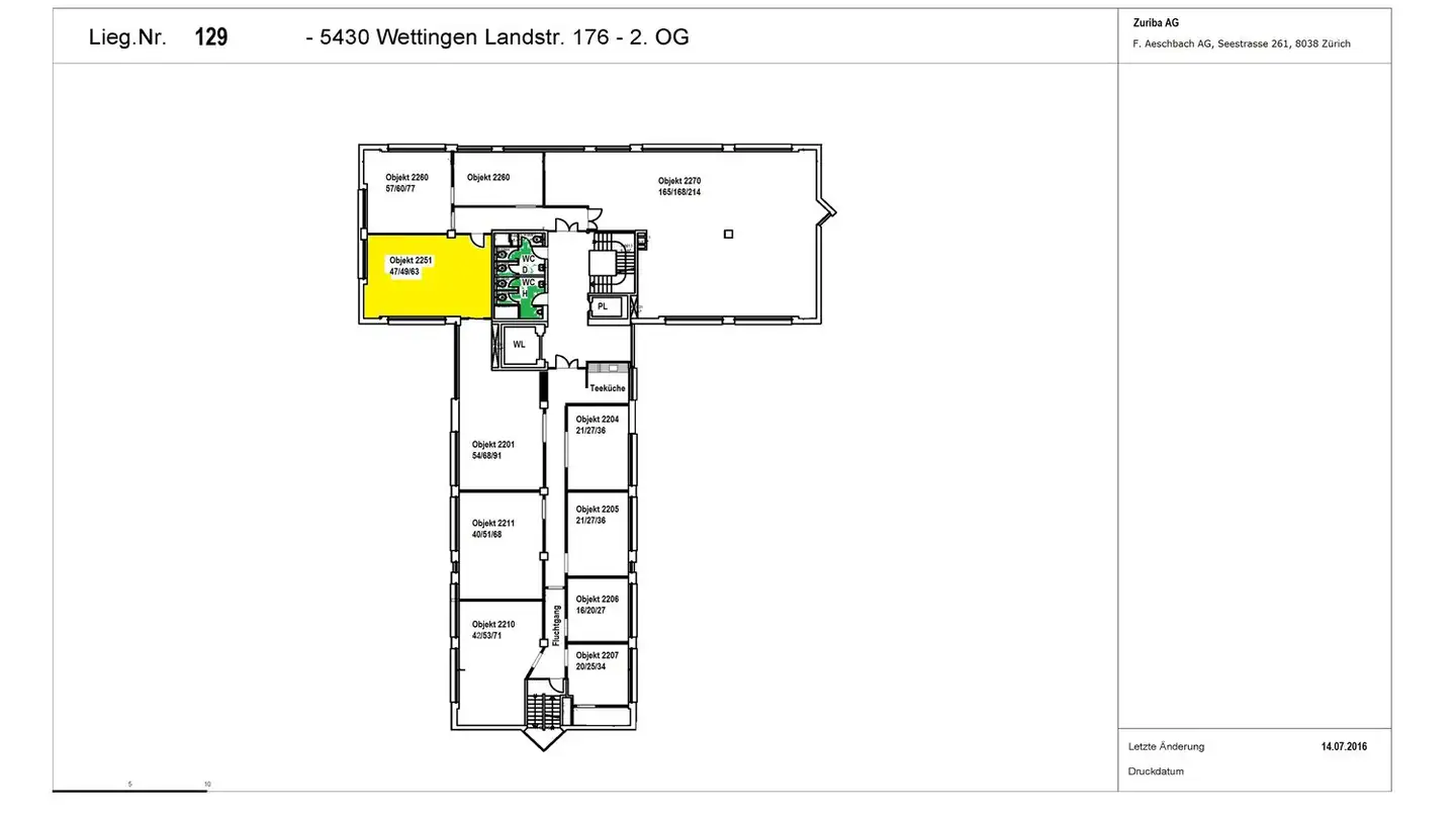 Spazio ufficio in affitto - Landstrasse 176, 5430 Wettingen - Foto 3