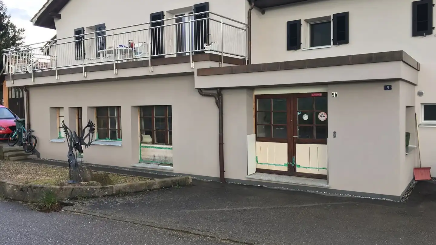 Workshop for rent - Route Du Grand-Clos 9, 1625 Sâles (Gruyère)