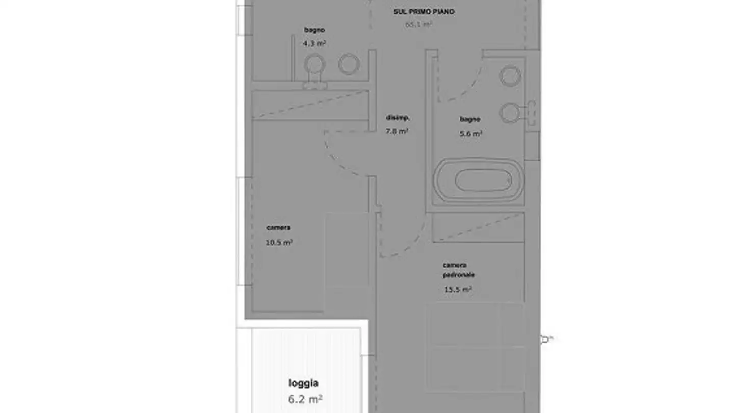 Constructible plot for sale - Via Baragia 29, 6987 Caslano - Photo 3
