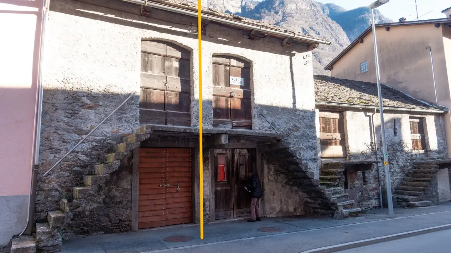 Casa singola in vendita - Via Lucomagno, 6713 Malvaglia