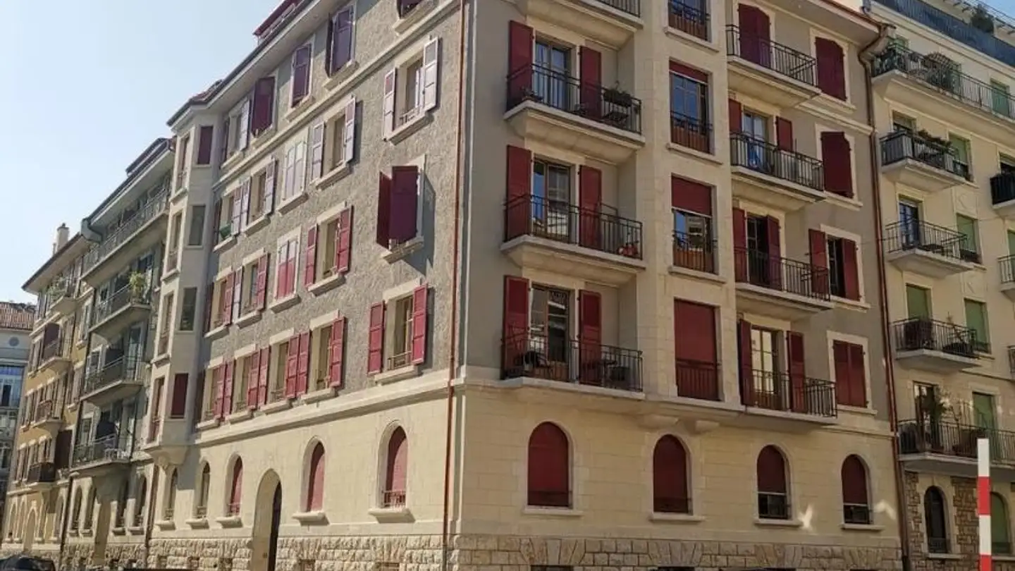Apartment for rent - Rue Henri-Frédéric- Amiel 5, 1203 Genève