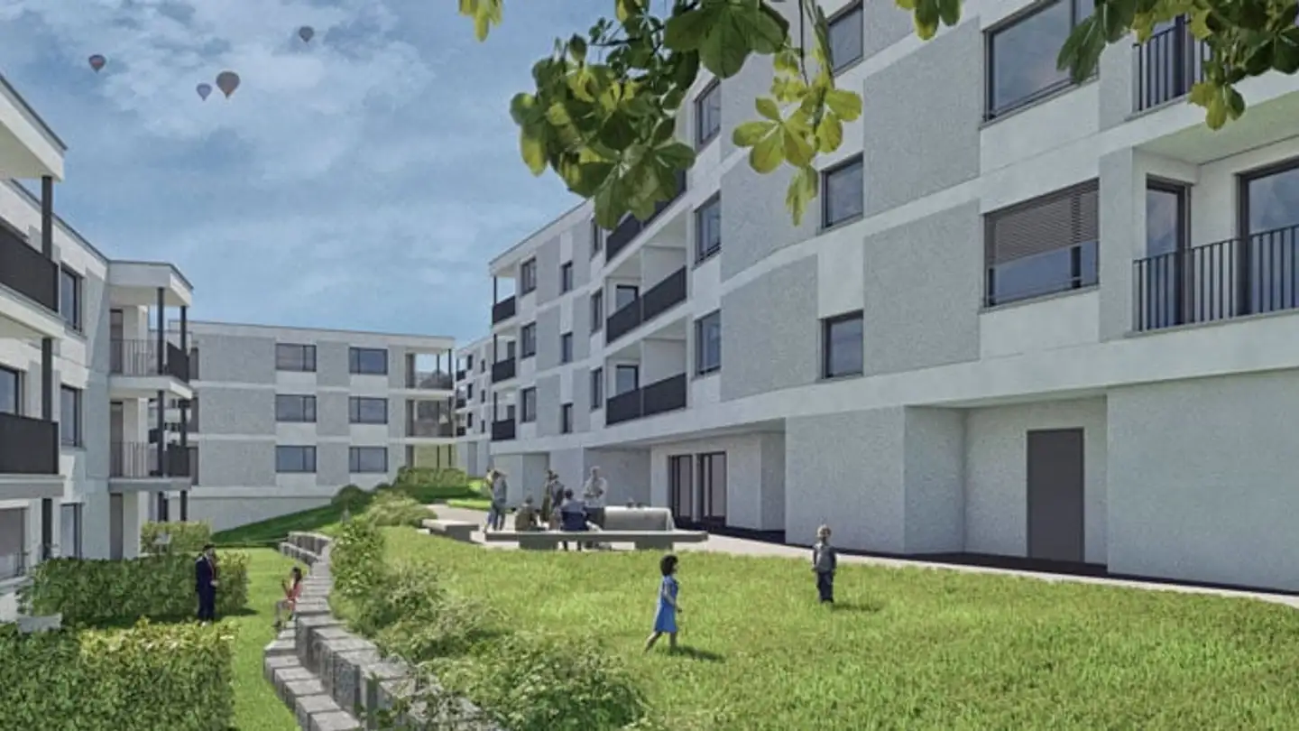 Appartamento in vendita - Untere Lenzstrasse 17b, 5734 Reinach AG - Photo 4