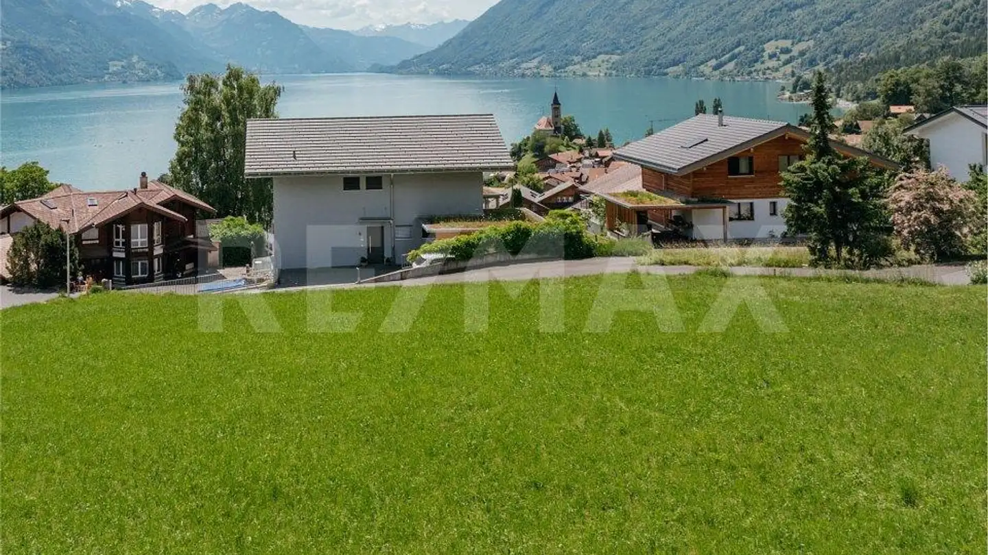 Terrain constructible à vendre - Alpgasse, 3855 Brienz BE