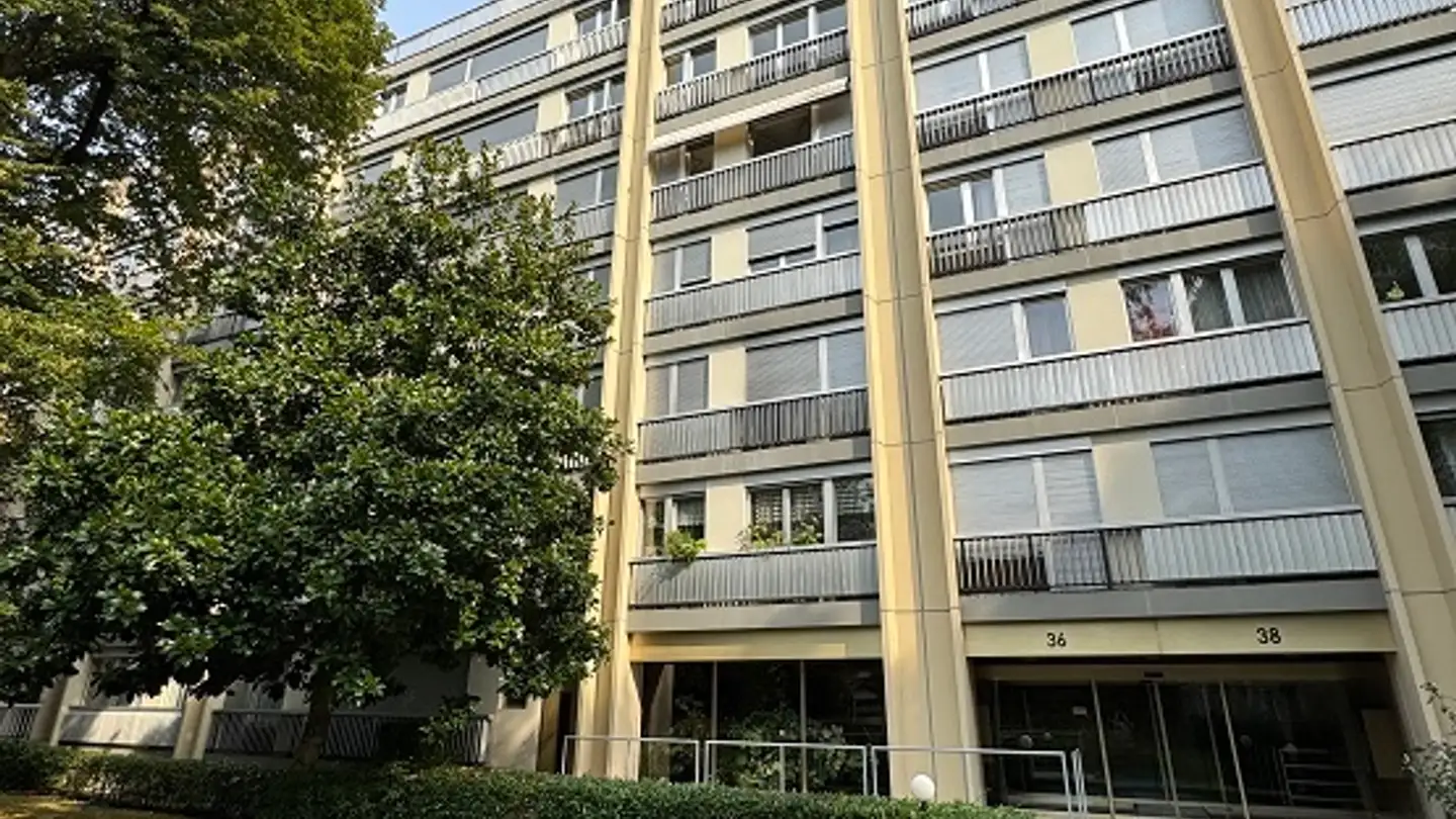 Garage à louer - Chemin Des Crêts-De-Champel 36, 1206 Genève