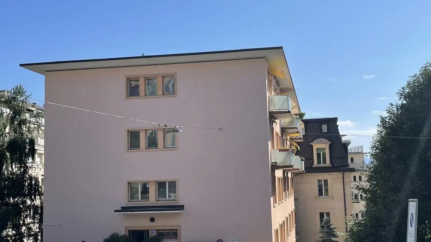 Studio for rent - Avenue Sainte-Luce 4, 1003 Lausanne
