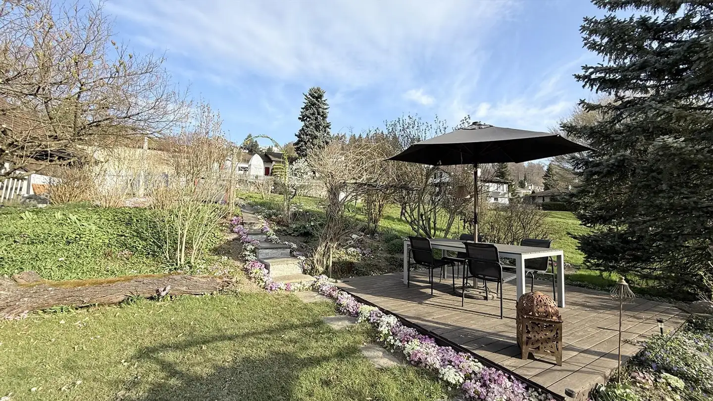 Maison individuelle à louer - Herrenbergstrasse 14, 8964 Rudolfstetten