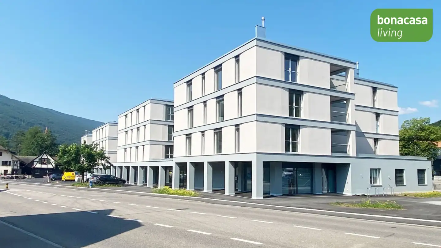 Appartement à louer - Falkensteinerstrasse 16c, 4710 Balsthal