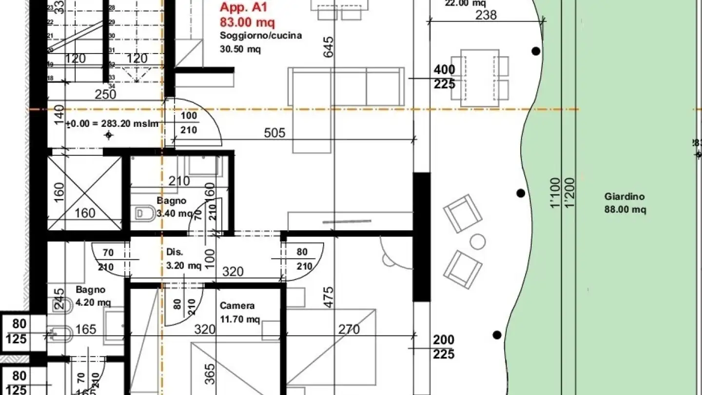 Wohnung kaufen - Via Rampighetta, 6533 Lumino - Foto 4