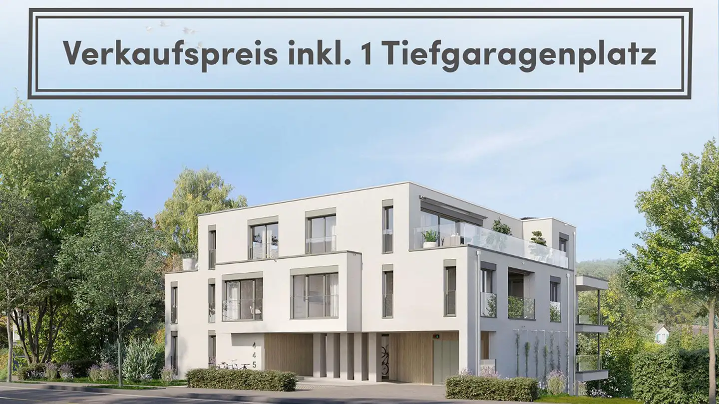 Apartment for sale - Witikonerstrasse 445, 8053 Zürich