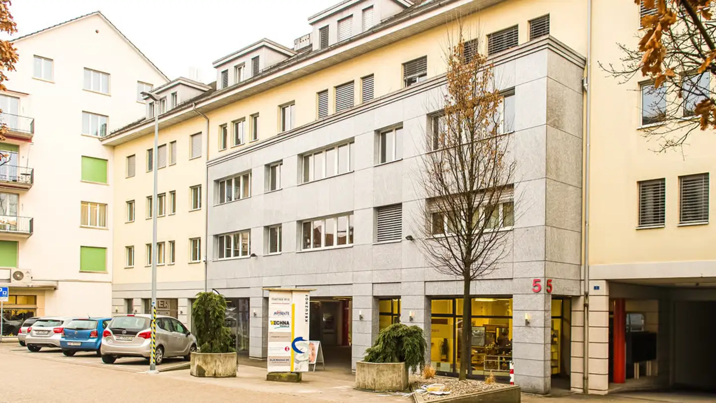 Place de parking souterraine à louer - Schulhausstrasse, 4900 Langenthal