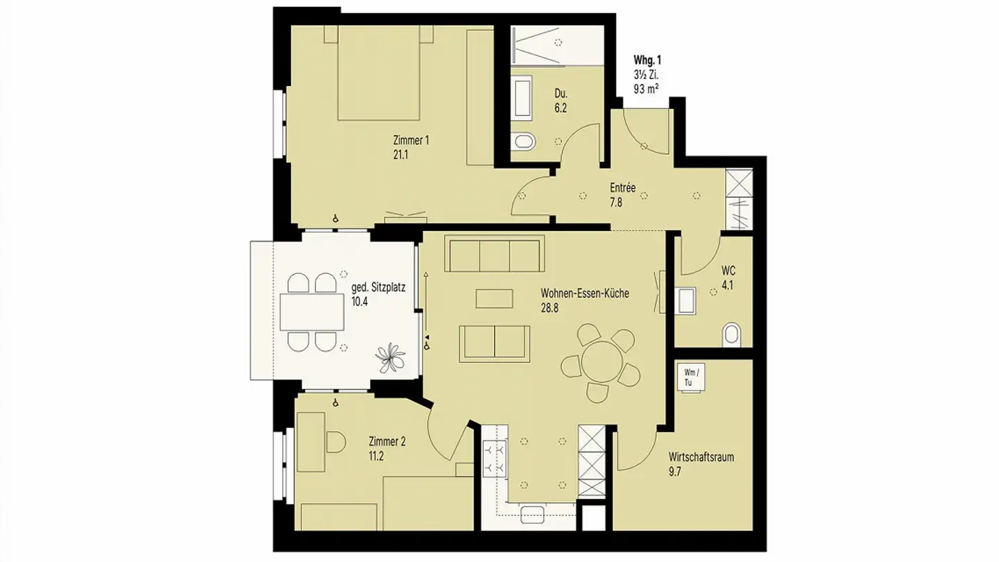 Appartamento in vendita - 8053 Zürich - Photo 4