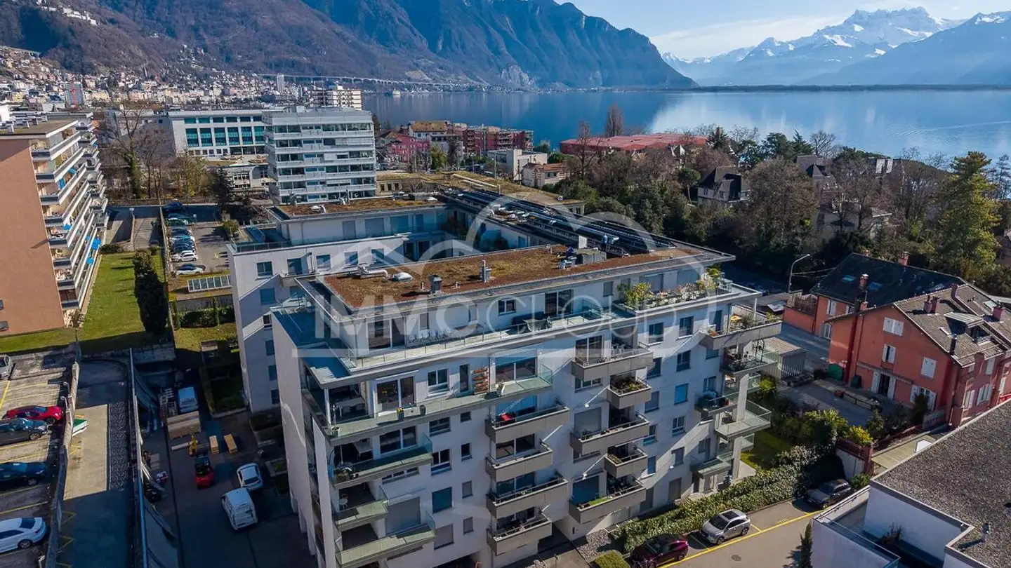 Appartement à vendre - 1815 Clarens