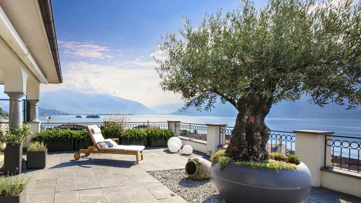 Penthouse for sale - Via R. Leoncavallo 26, 6614 Brissago