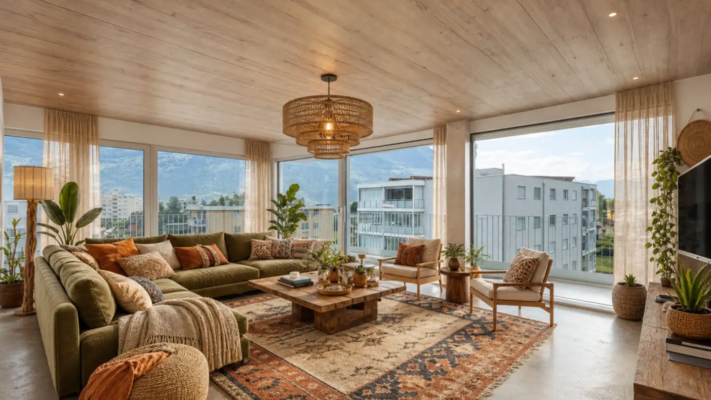 Penthouse for sale - Route D'antzère, 1964 Conthey
