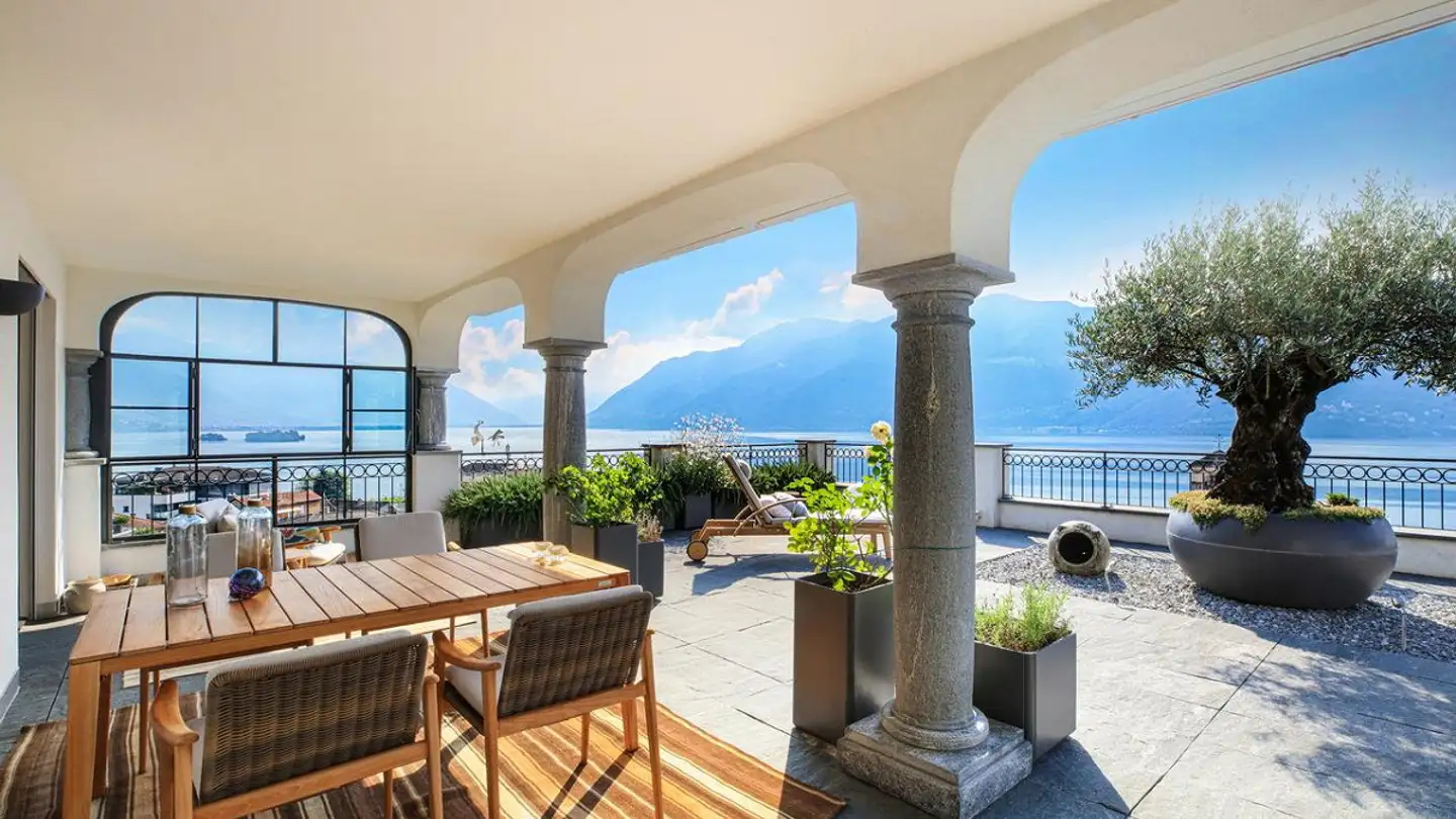 Penthouse for sale - Via R. Leoncavallo 26, 6614 Brissago - Photo 3